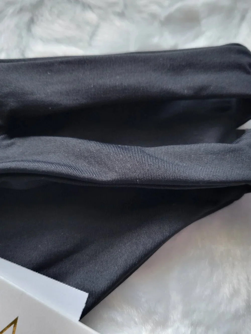L*Space Black Bikini Bottom Women's Medium  Swimwear by Revolve NWOT